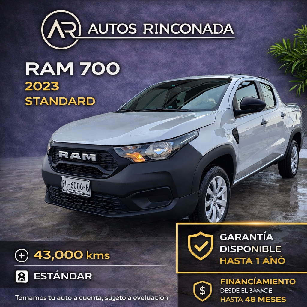 Ram 700 2023