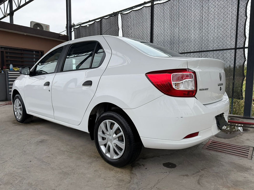 Miniatura: Renault Logan Expression 2017