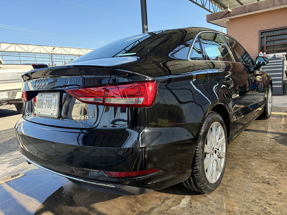 Miniatura: Audi A3 2018