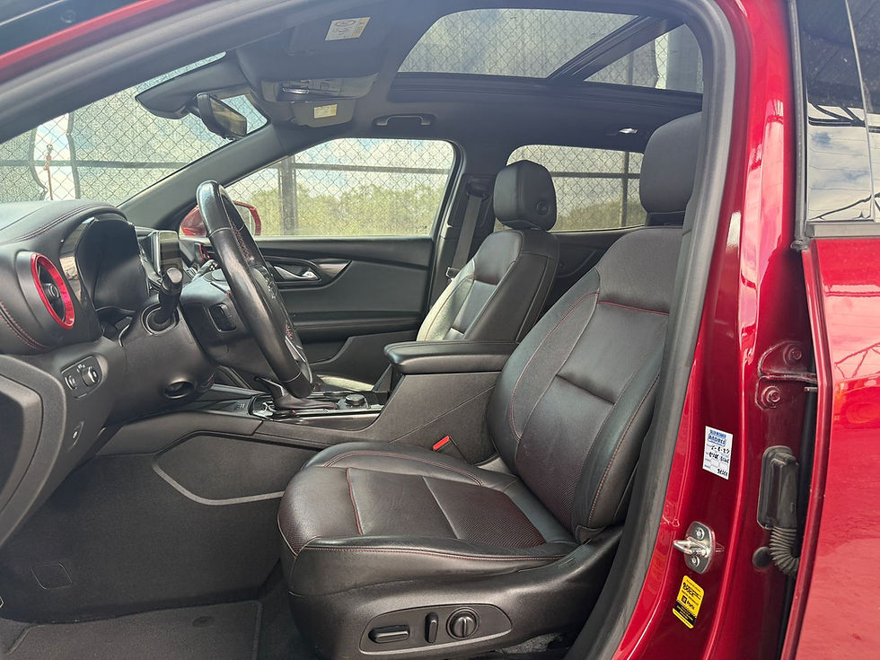 Miniatura: Chevrolet Blazer RS 2019