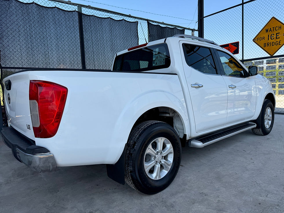 Miniatura: Nissan NP300 Frontier LE 2020