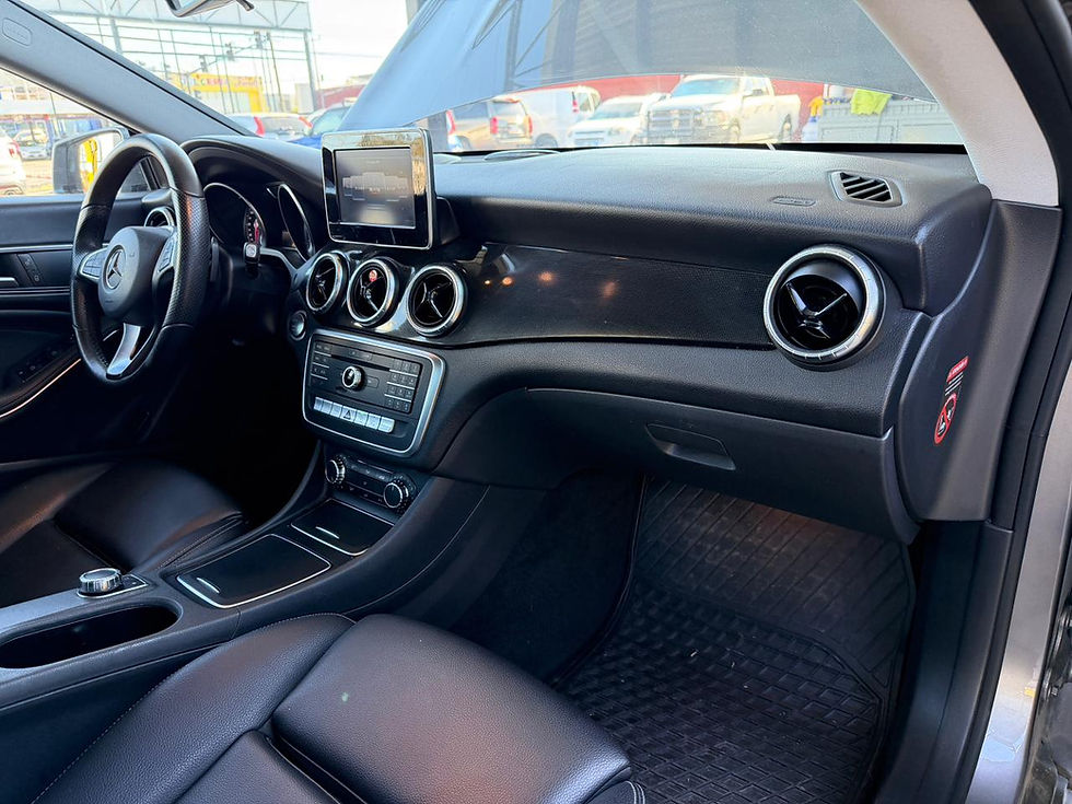 Miniatura: Mercedes-Benz CLA 200 Sport 2019