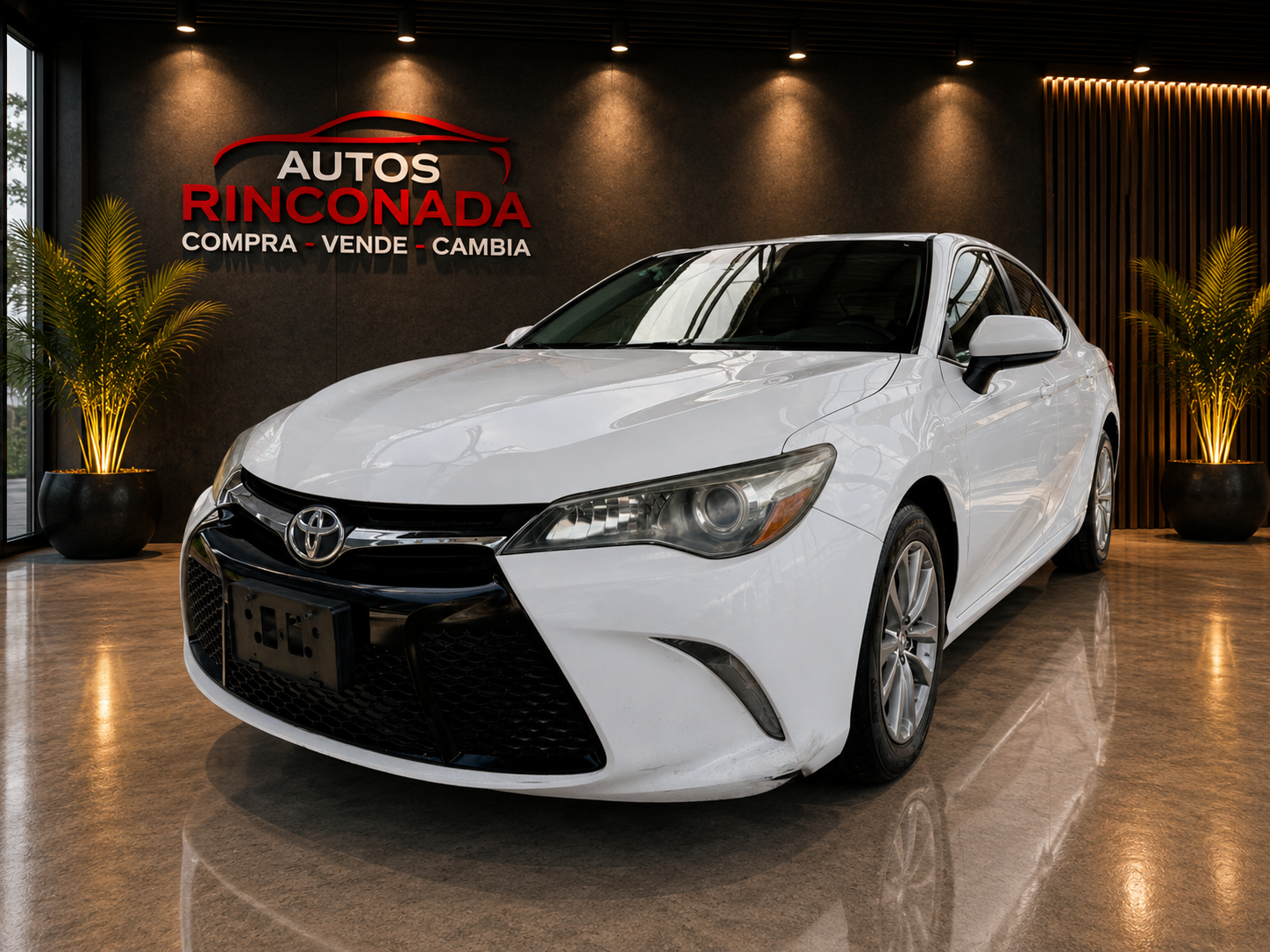 Toyota Camry SE 2017
