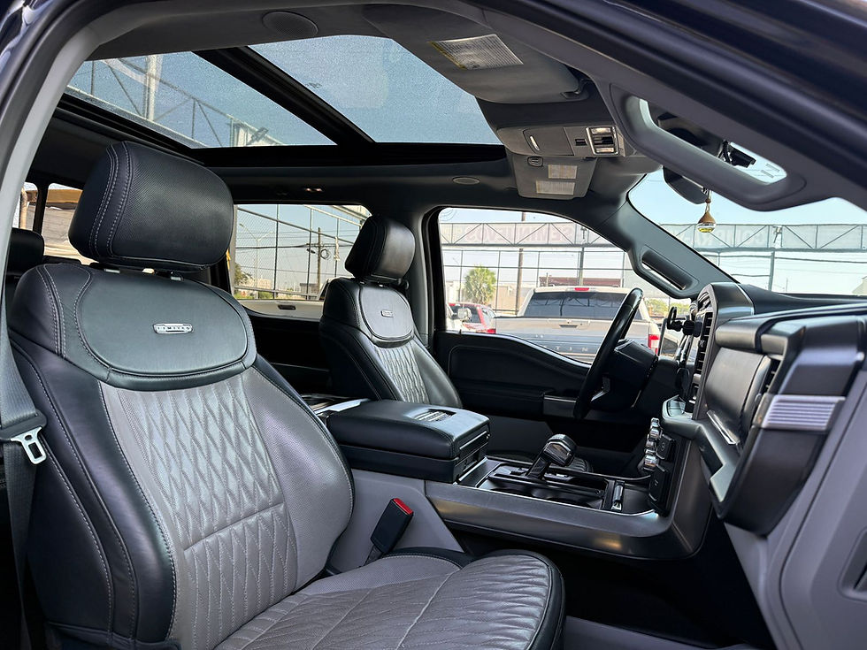 Miniatura: Ford Lobo Limited Powerboost 2022