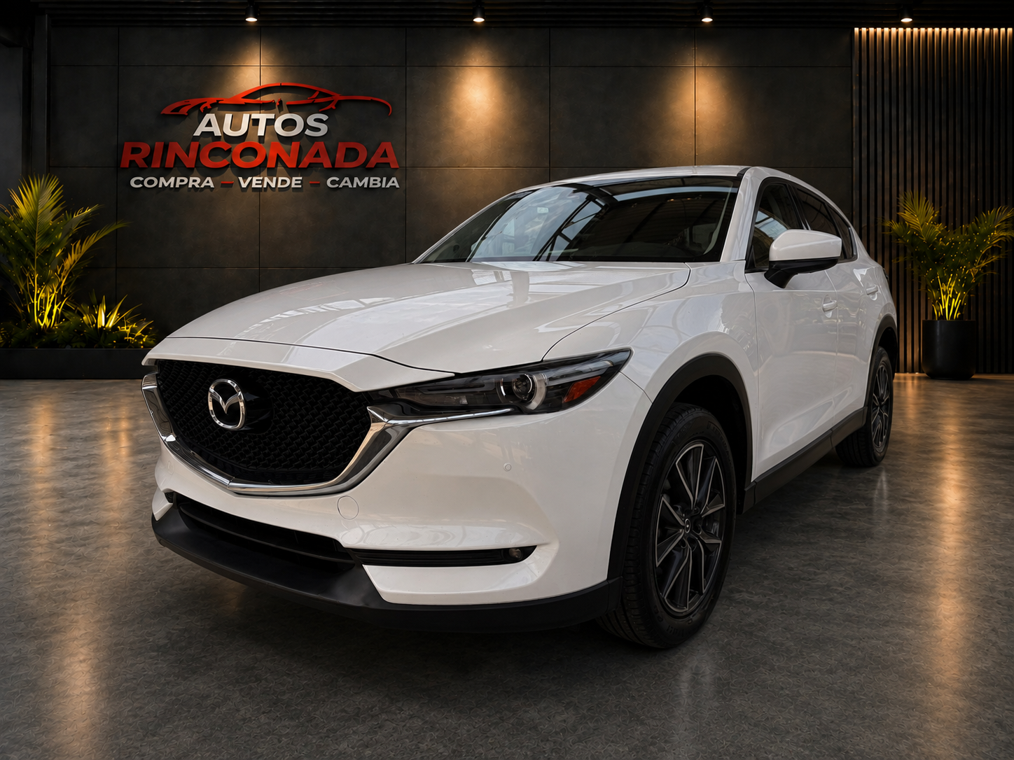 Mazda CX-5 Grand Touring 2018