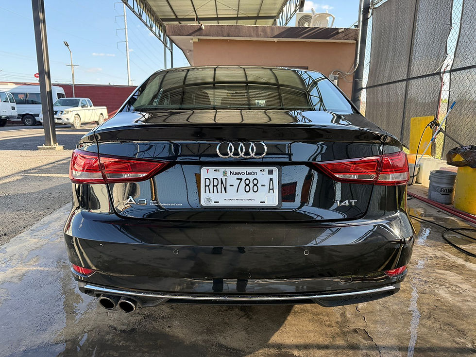 Miniatura: Audi A3 2018