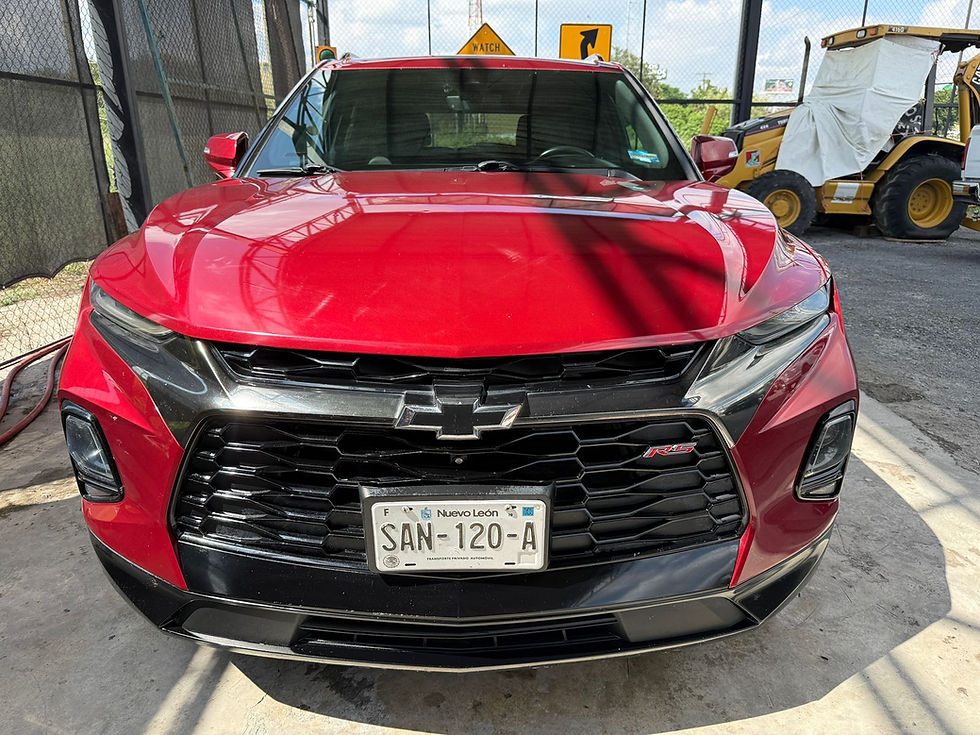 Miniatura: Chevrolet Blazer RS 2019