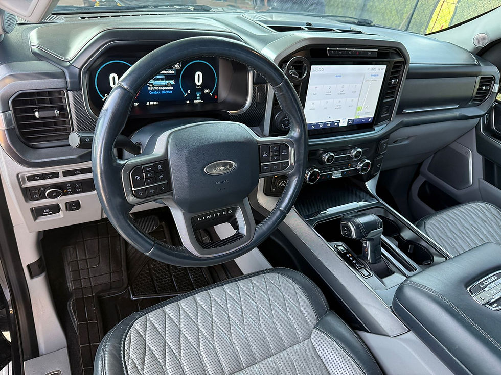 Miniatura: Ford Lobo Limited Powerboost 2022