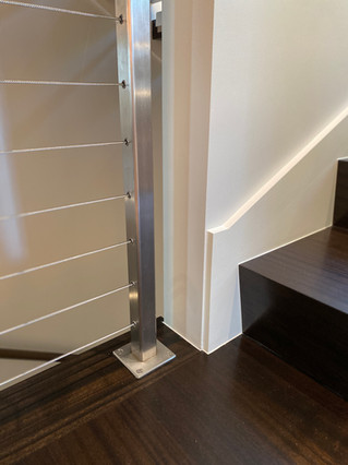 Main Level Guard Rail