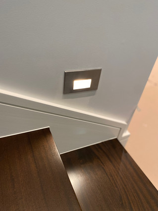 Main Level Stair Tread Detail