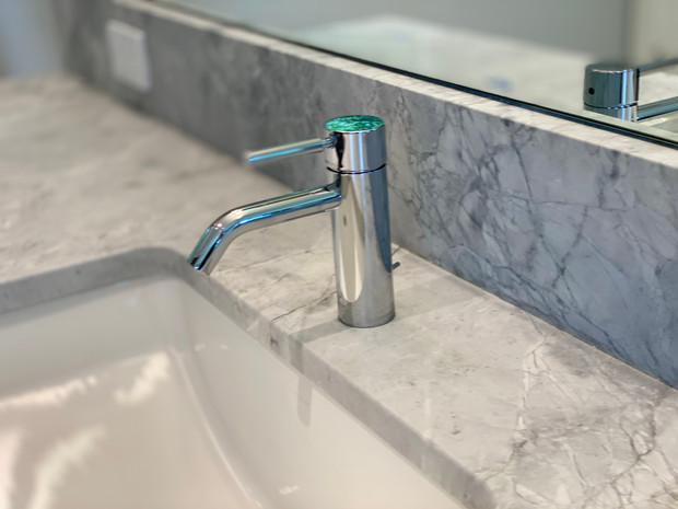 Vanity Faucet Detail