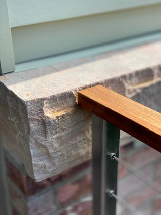 Balcony Railing Detail