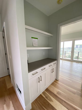 During Construction - Hallway