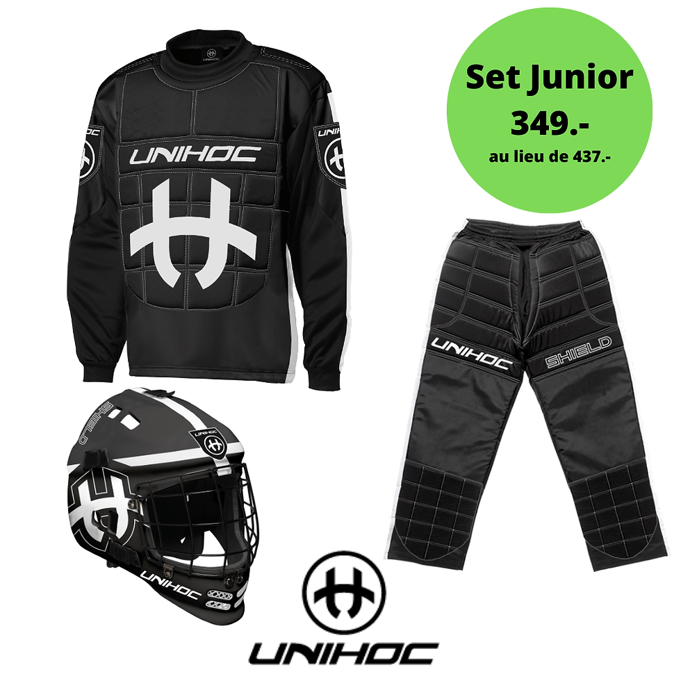 Set de Gardien UNIHOC Shield Junior