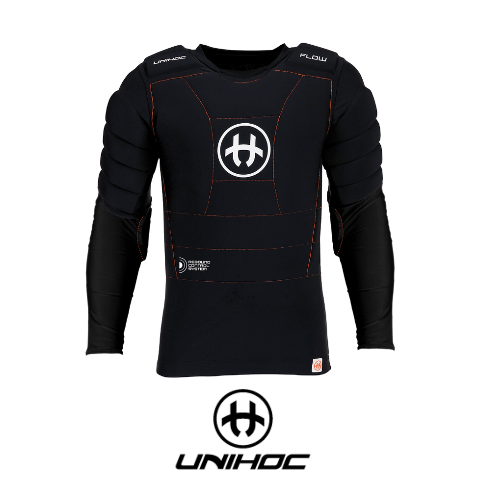 Plastron de gardien UNIHOC Rebound CTRL Long