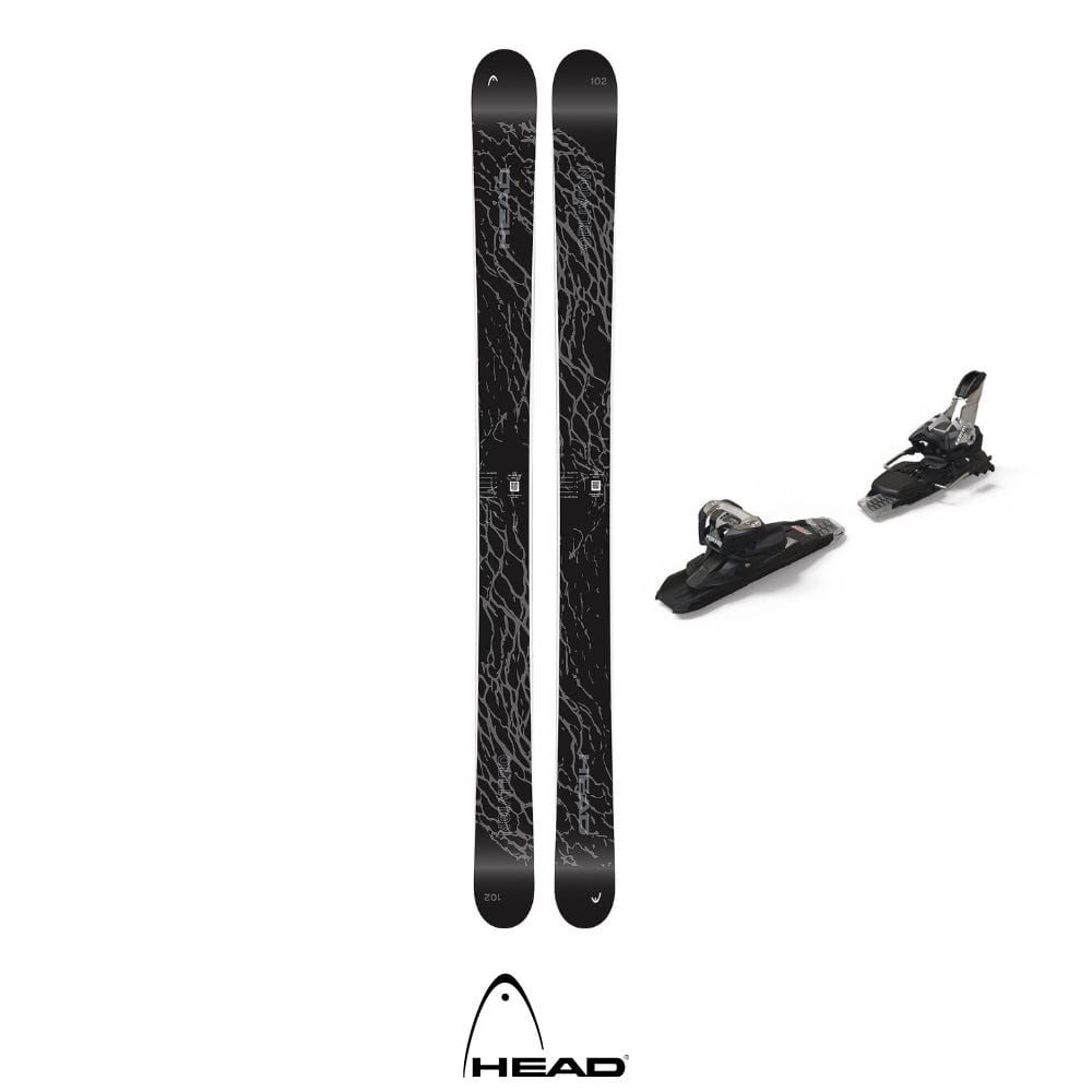 Ski Freestyle/Freeride HEAD Oblivion 102 (avec fixations) '24-25