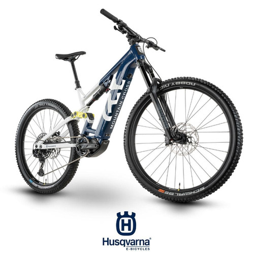 VTT électrique tout suspendu HUSQVARNA Mountain Cross 2022