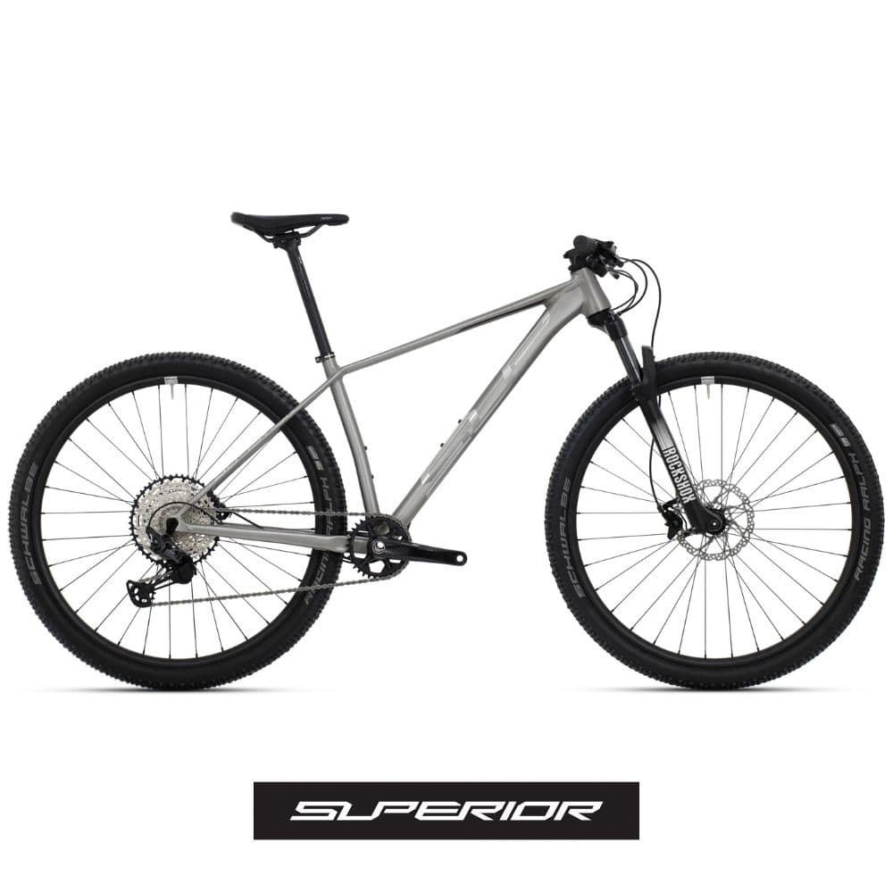 VTT semi-rigide SUPERIOR XP 939 Brushed Alu