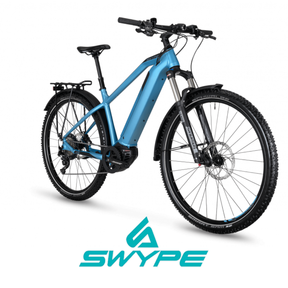 VTT électrique équipé SWYPE Torqz#2.0 