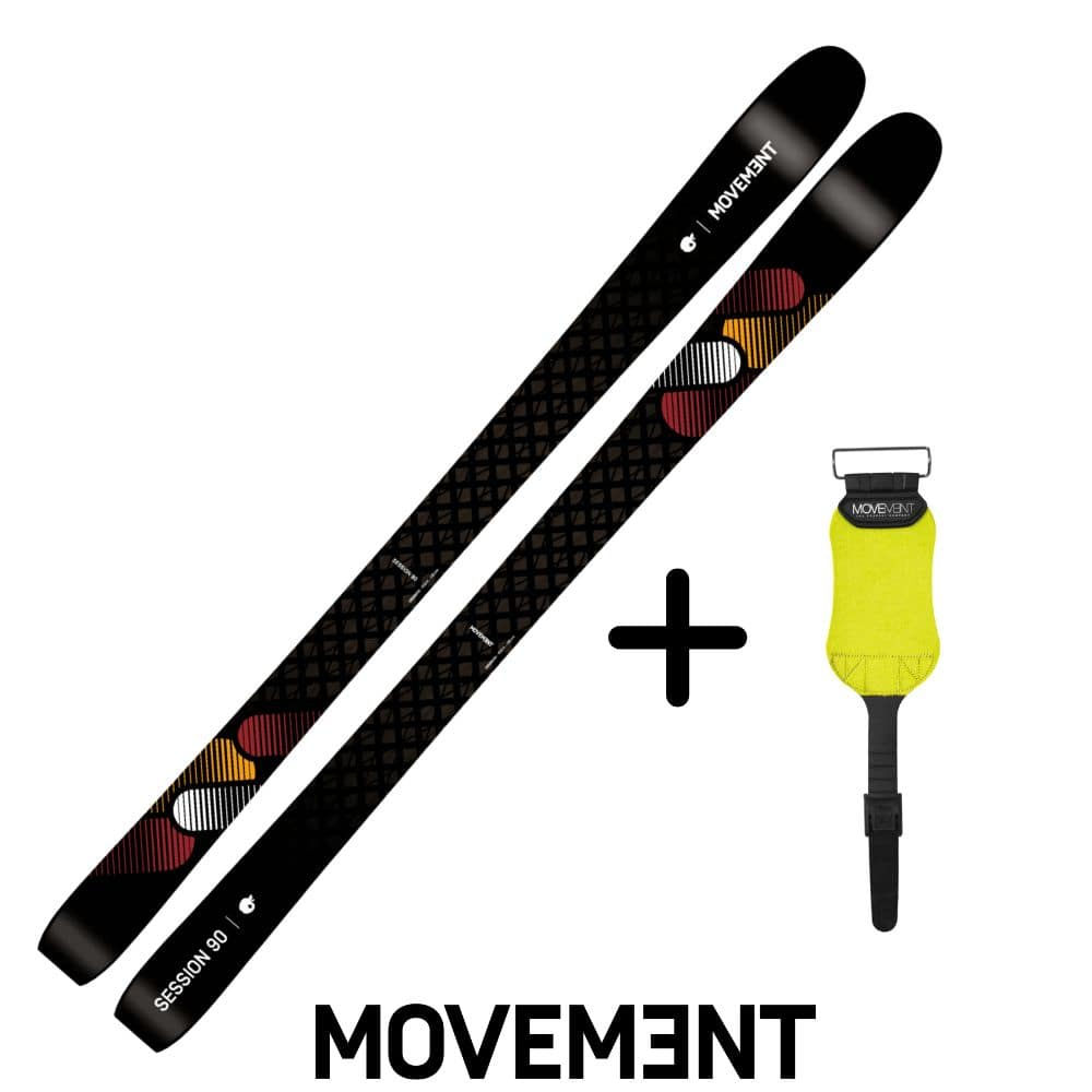Ski Rando MOVEMENT Session 90 '22-23 + peaux