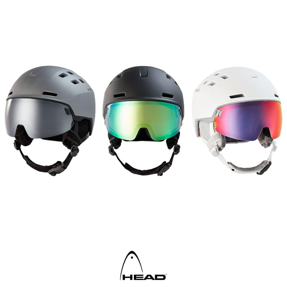 Casque de ski HEAD Radar 5K + SL Men
