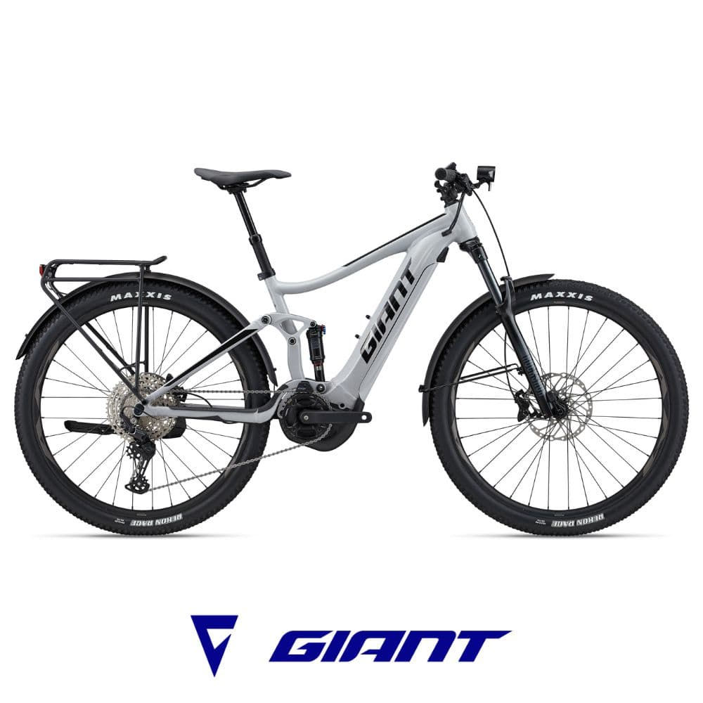 VTT électrique tout suspendu équipé GIANT Stance E+ EX Pro - 2022