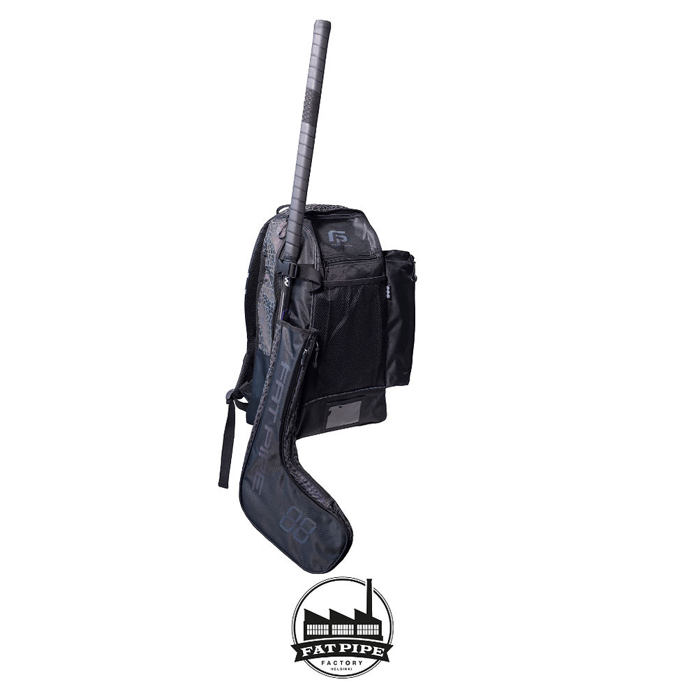 Sac à dos FAT PIPE Lux-Stick Backpack Black-Space