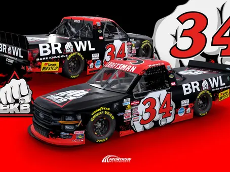 Bare Knuckle Boxing Enters into Multi-Race Partnership with Front Row Motorsports