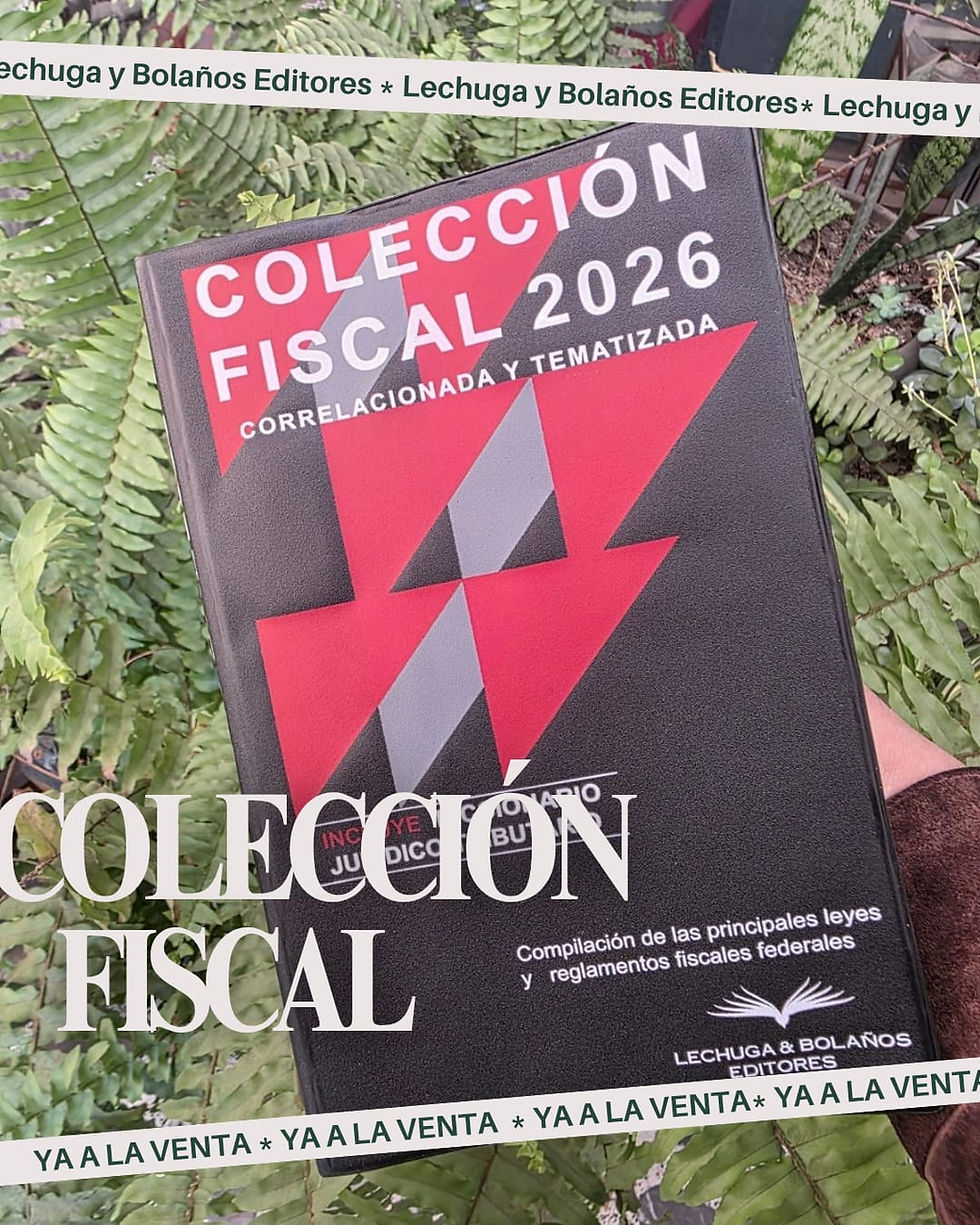 Miniatura: COLECCIÓN FISCAL 2026 COLOR NEGRO