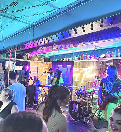 Image of Noughty Nineties performing the