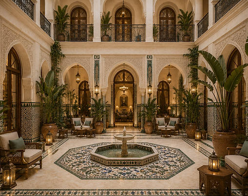 Hotel Dar El Djenane