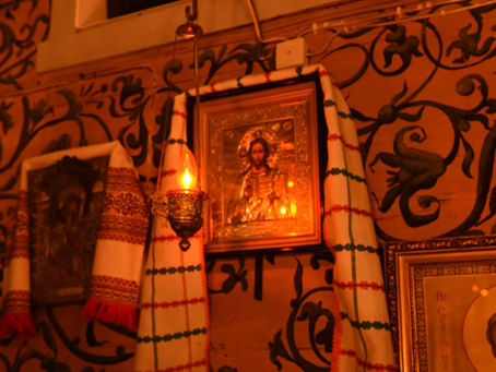 Wieczernia w Kostomłotach