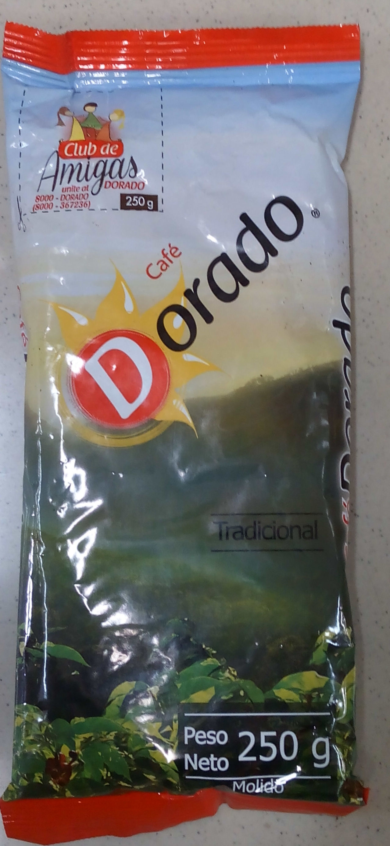 Dorado coffee 250 g