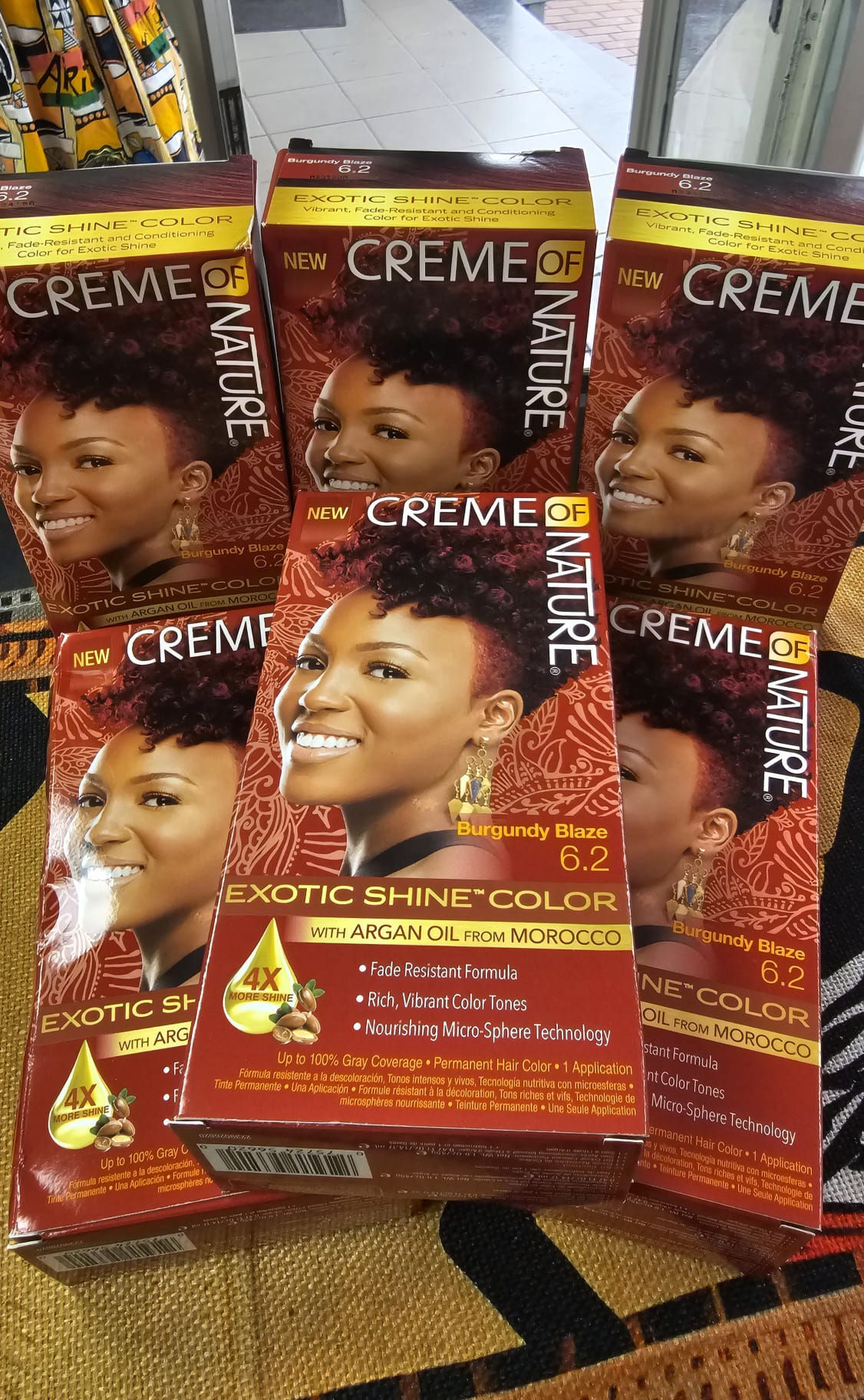 Coloration Burgundy Blaze