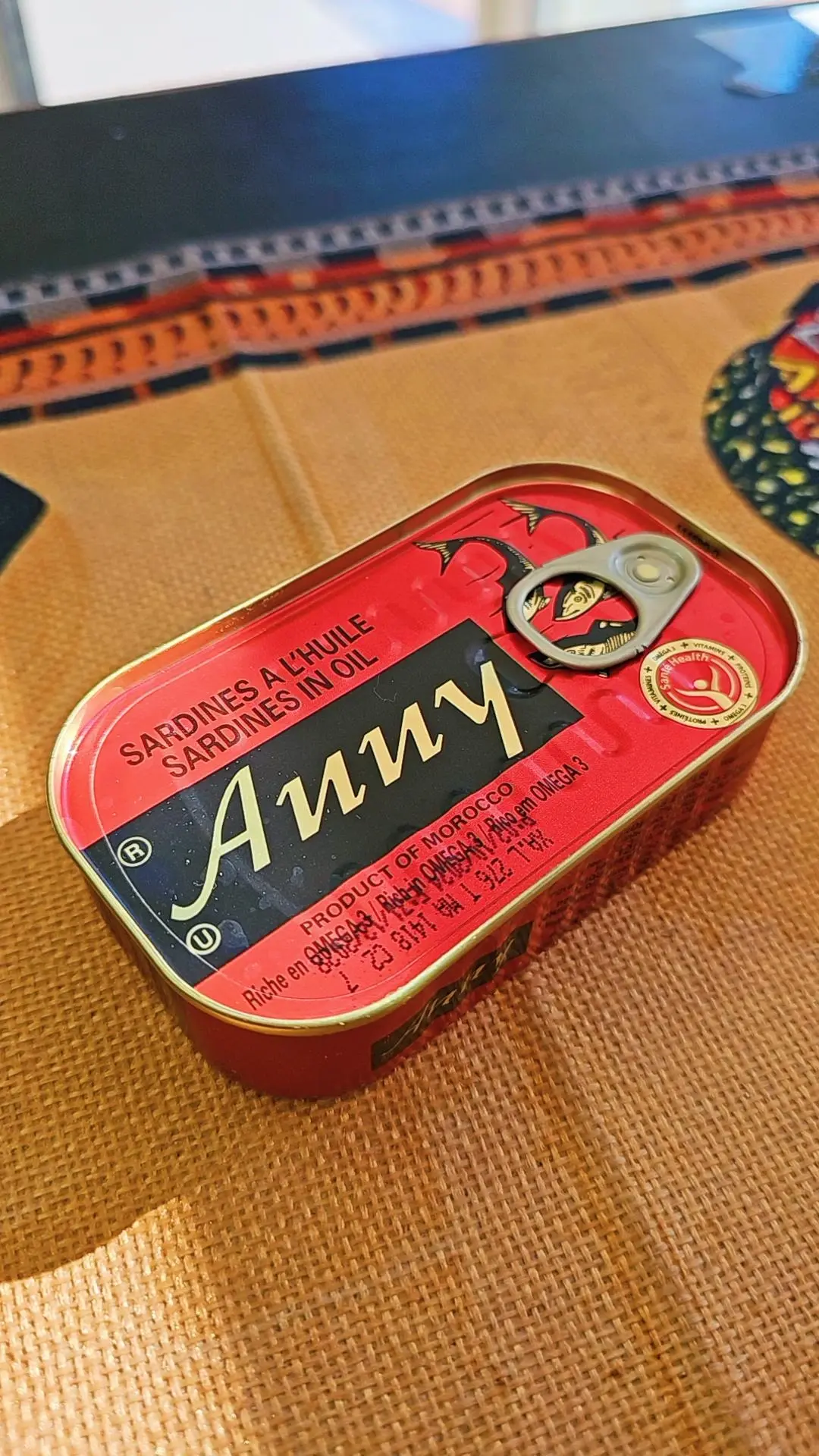 Sardines douces ANNY
