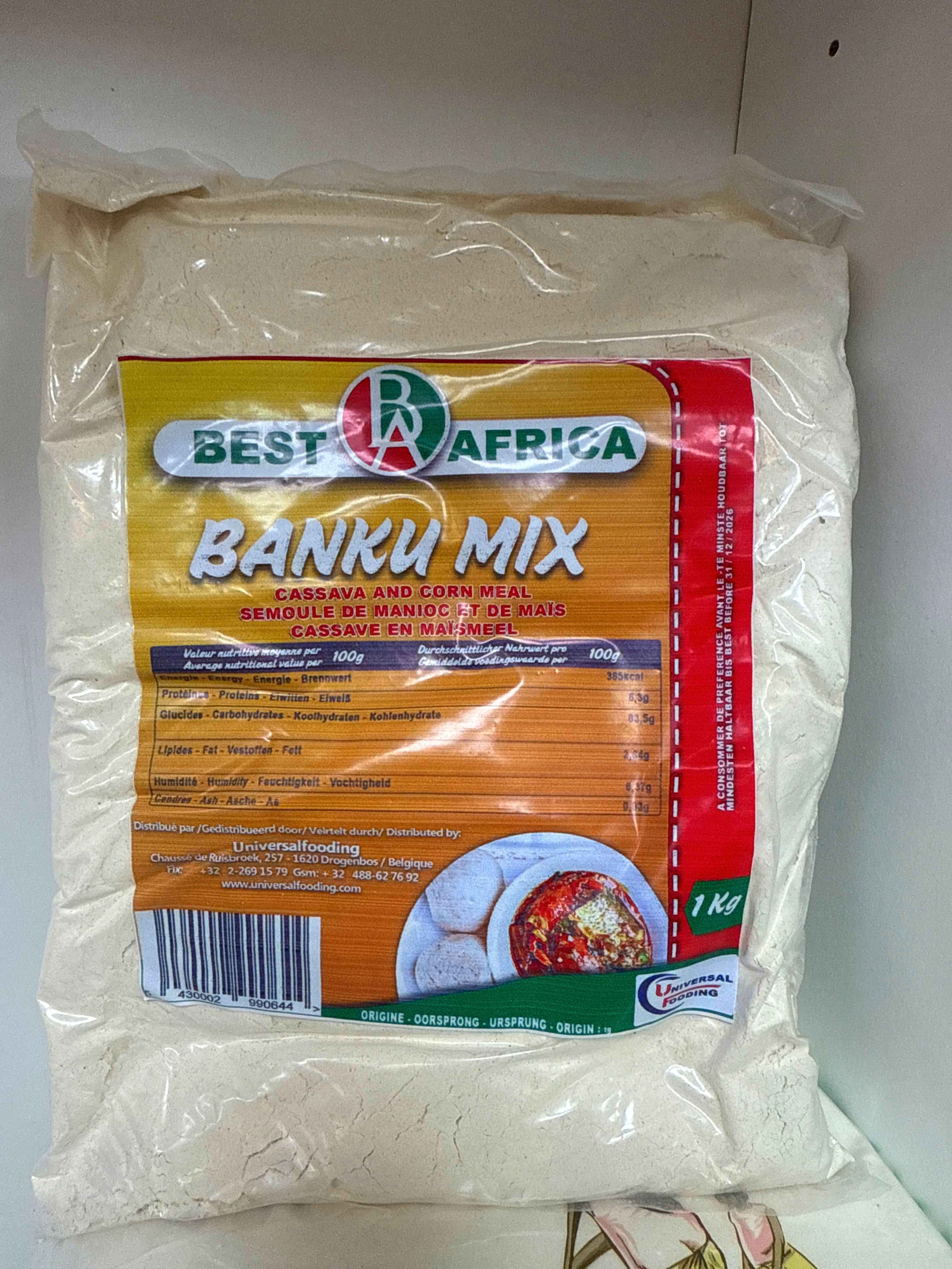 Farine maïs manioc BEST AFRICA