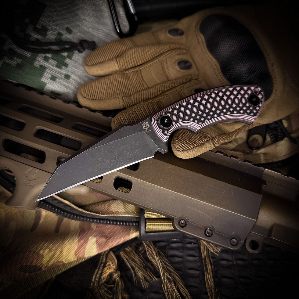 Thumbnail: Gael EDC Knife w/ Handles