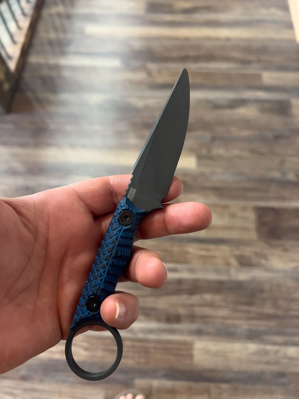 Thumbnail: Guardian Ring Training Knife