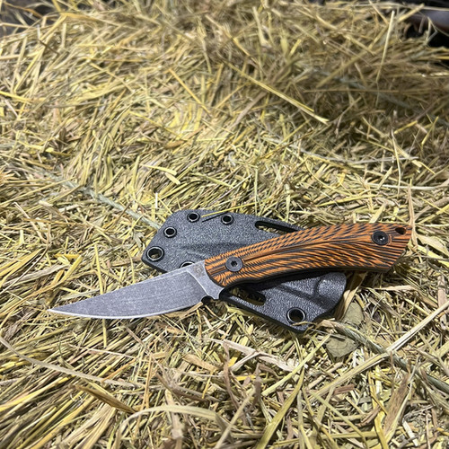 Bird Dog (Bird and Trout) Knife | Gahagan Customs