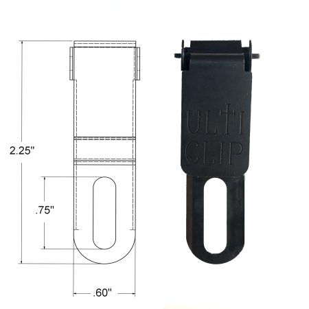 Thumbnail: UltiClip Slim Clip 2.2 dimensions