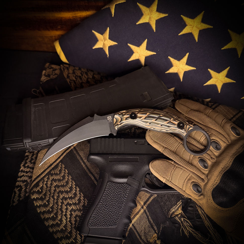 Sicario karambit knife