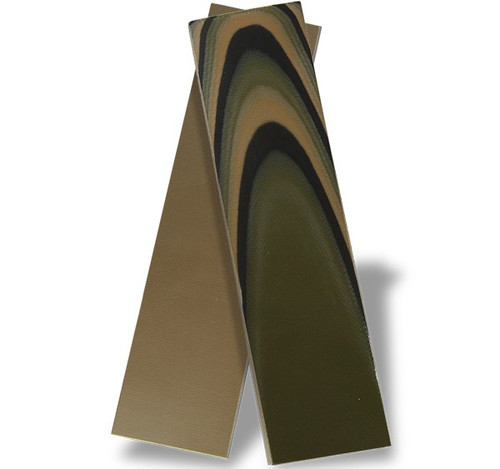 G10 VIOLA ULTREX 1/4.250x2x6 (2) COLTELLO/MANIGLIA PISTOLA - Foto 5