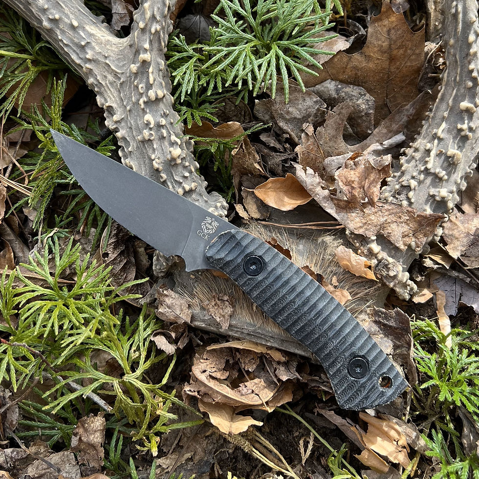 Thumbnail: Young Buck hunting knife
