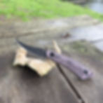 Thumbnail: Mountain Trout Bird and Trout knife