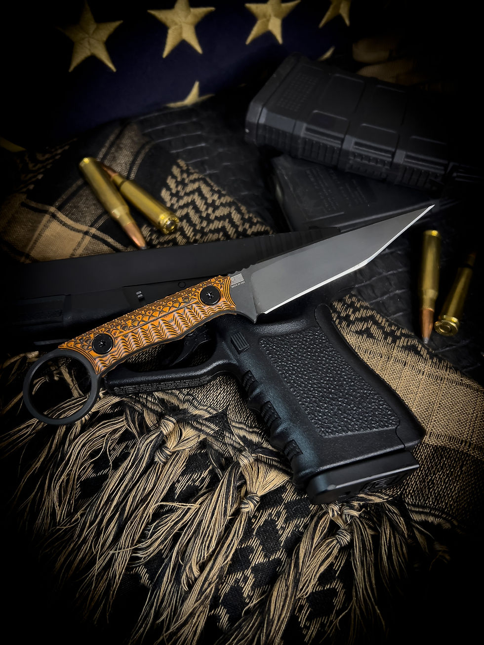 Thumbnail: Shadow ring knife