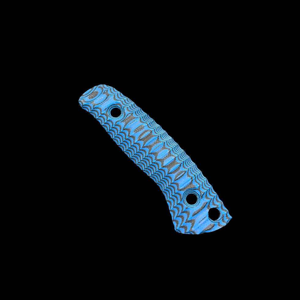 Thumbnail: Blue G10 handle scales for Sportsman Series