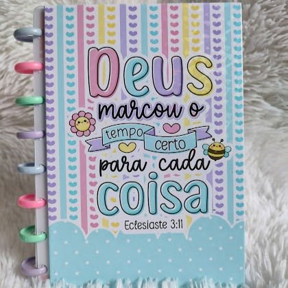 Caderno de Disco 100 páginas