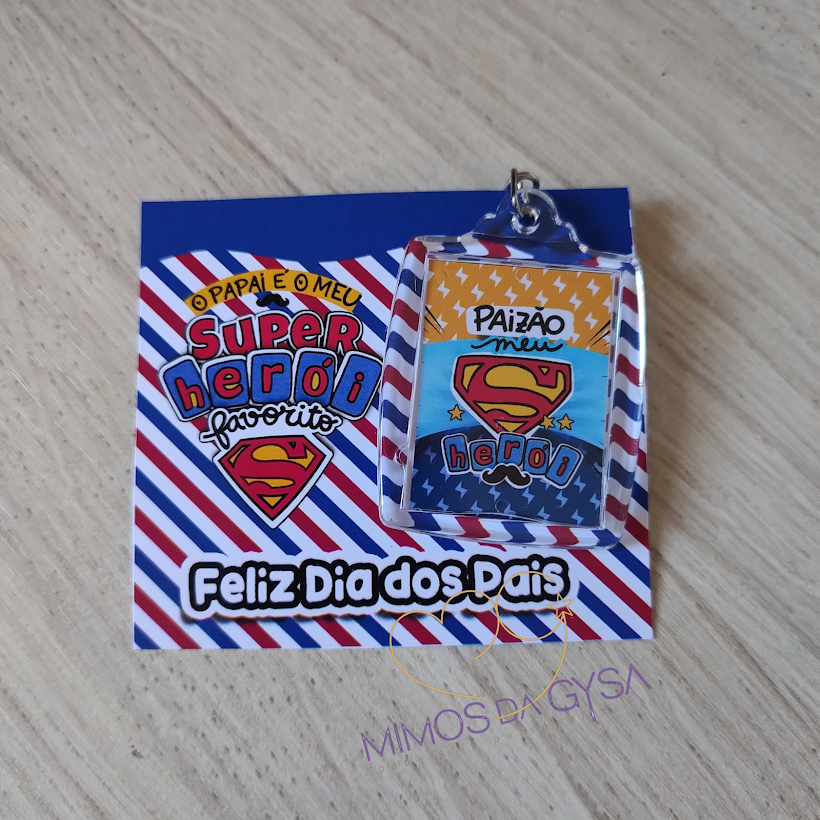Miniatura: Card com Chaveiro - 30 unidades