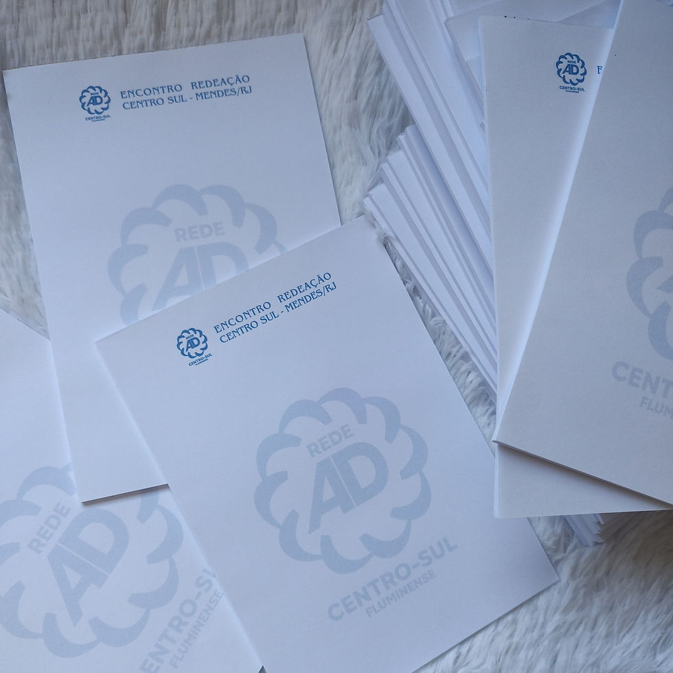 Bloco de Anotações Blocado - 10 unidades