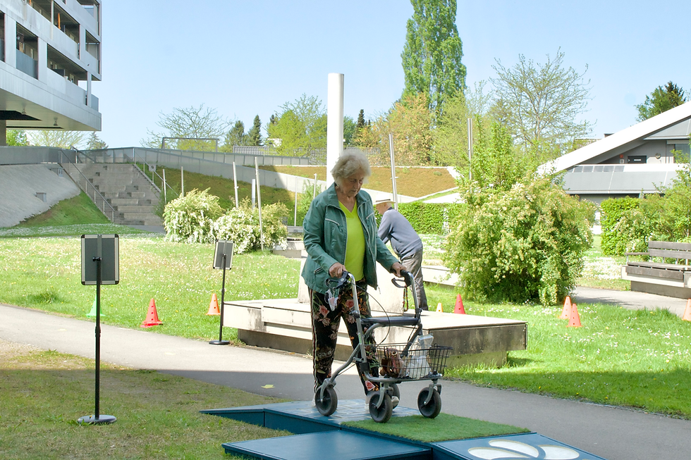 Rollator-Training